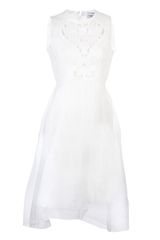 Carven Sleeveless Cotton Dress