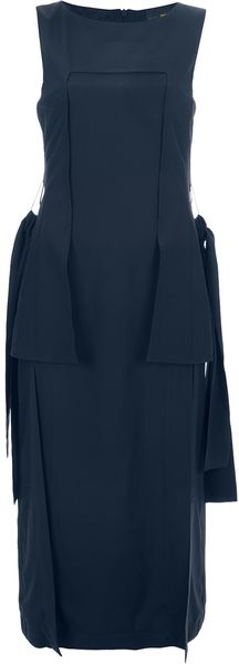 Fendi Sleeveless Dress - Lyst