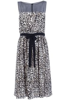 Giambattista Valli Printed Sleeveless Dress - Lyst