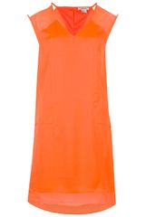 Helmut Lang Cut Out Shift Dress