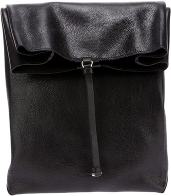 Jil Sander Foldover Clutch - Lyst