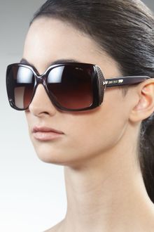 Jimmy Choo Severine Square Sunglasses - Lyst