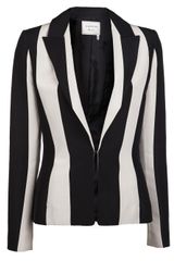 Lanvin Striped Jacket
