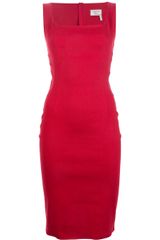 Lanvin Fitted Dress