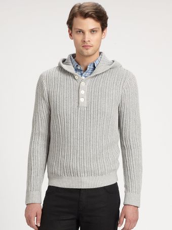 Michael Kors Ribbed Pullover Sweater - Lyst