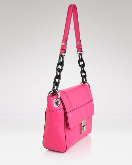 Hot Pink Milly Shoulder Bag