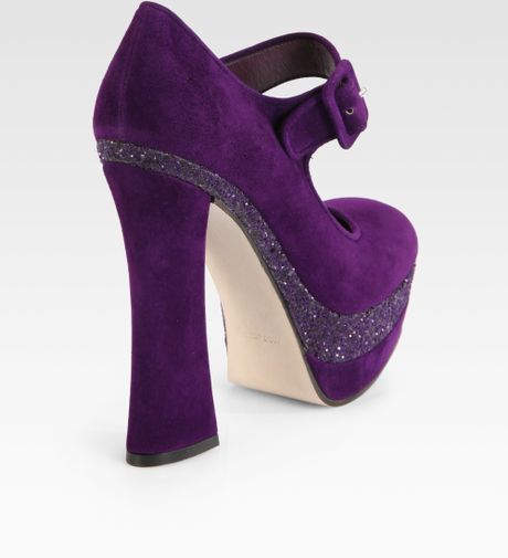 miu miu platform mary jane