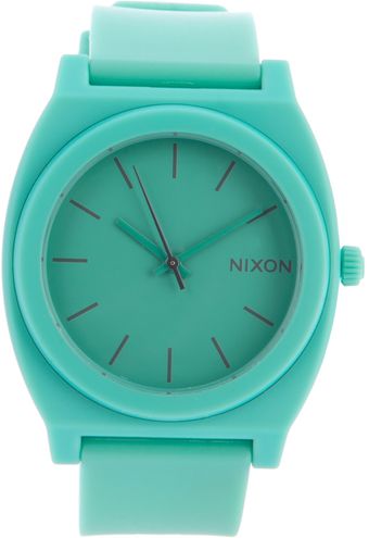Nixon The Time Teller Watch - Lyst