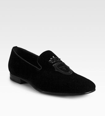 Prada Crest Slippers - Lyst