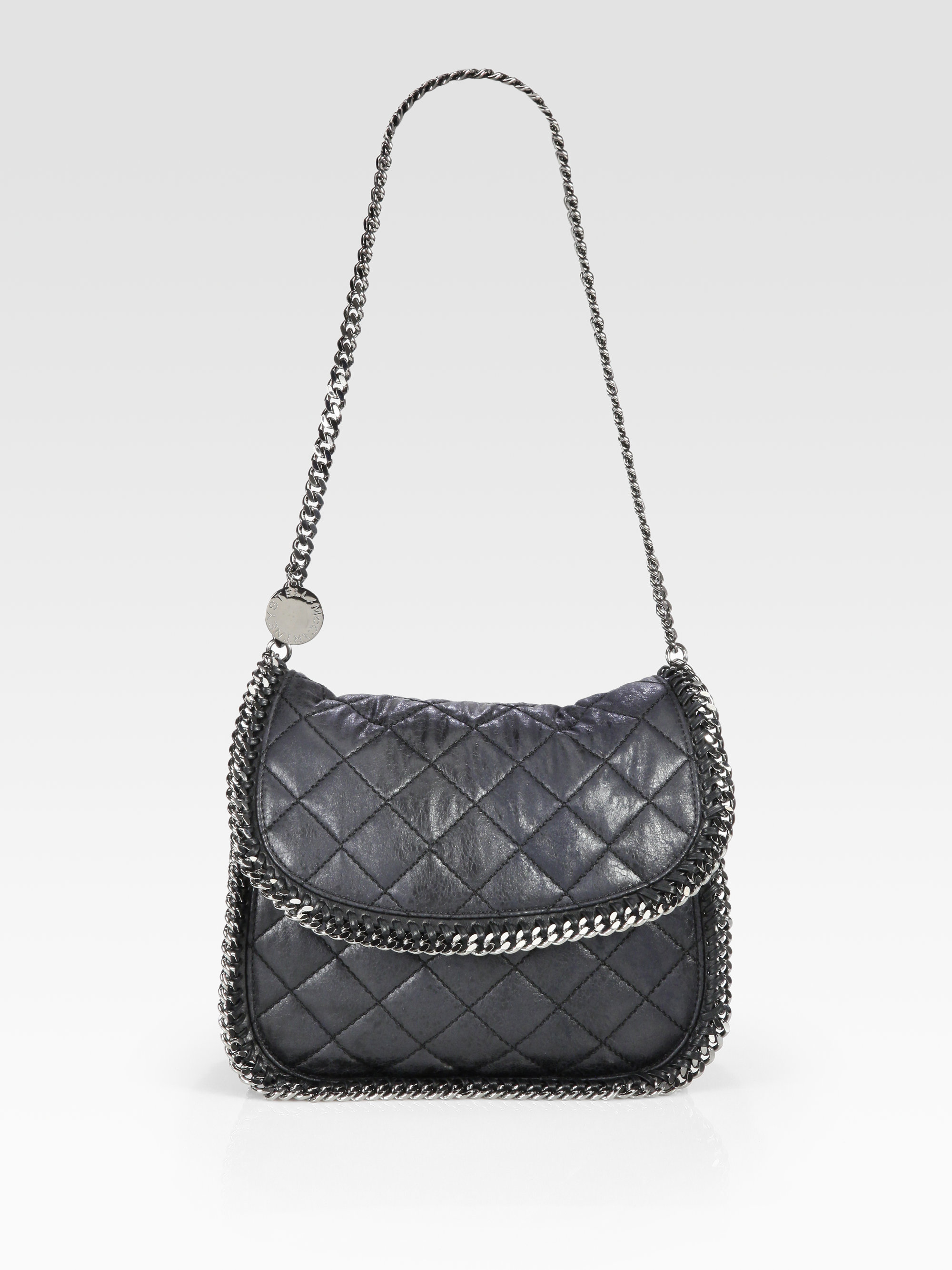 double g quilted shoulder bag