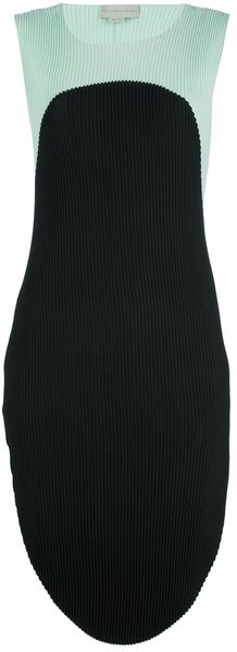 Stella McCartney Pleated Dress - Lyst