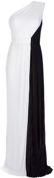 Viktor & Rolf Bicolour Evening Gown - Lyst