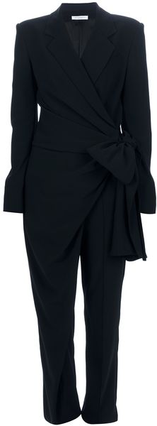 Viktor & Rolf Wrap Jumpsuit - Lyst