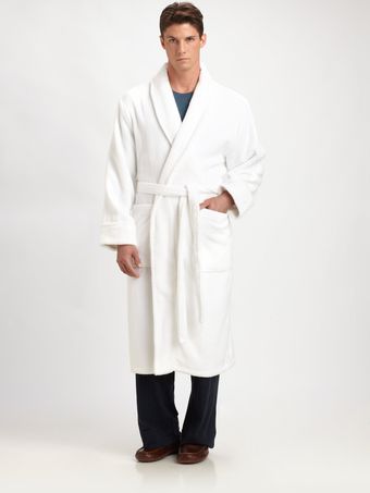 American Essentials Shawl Collar Ultimate Robe - Lyst