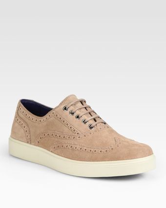 Cole Haan Bergen Wingtip Sneakers - Lyst