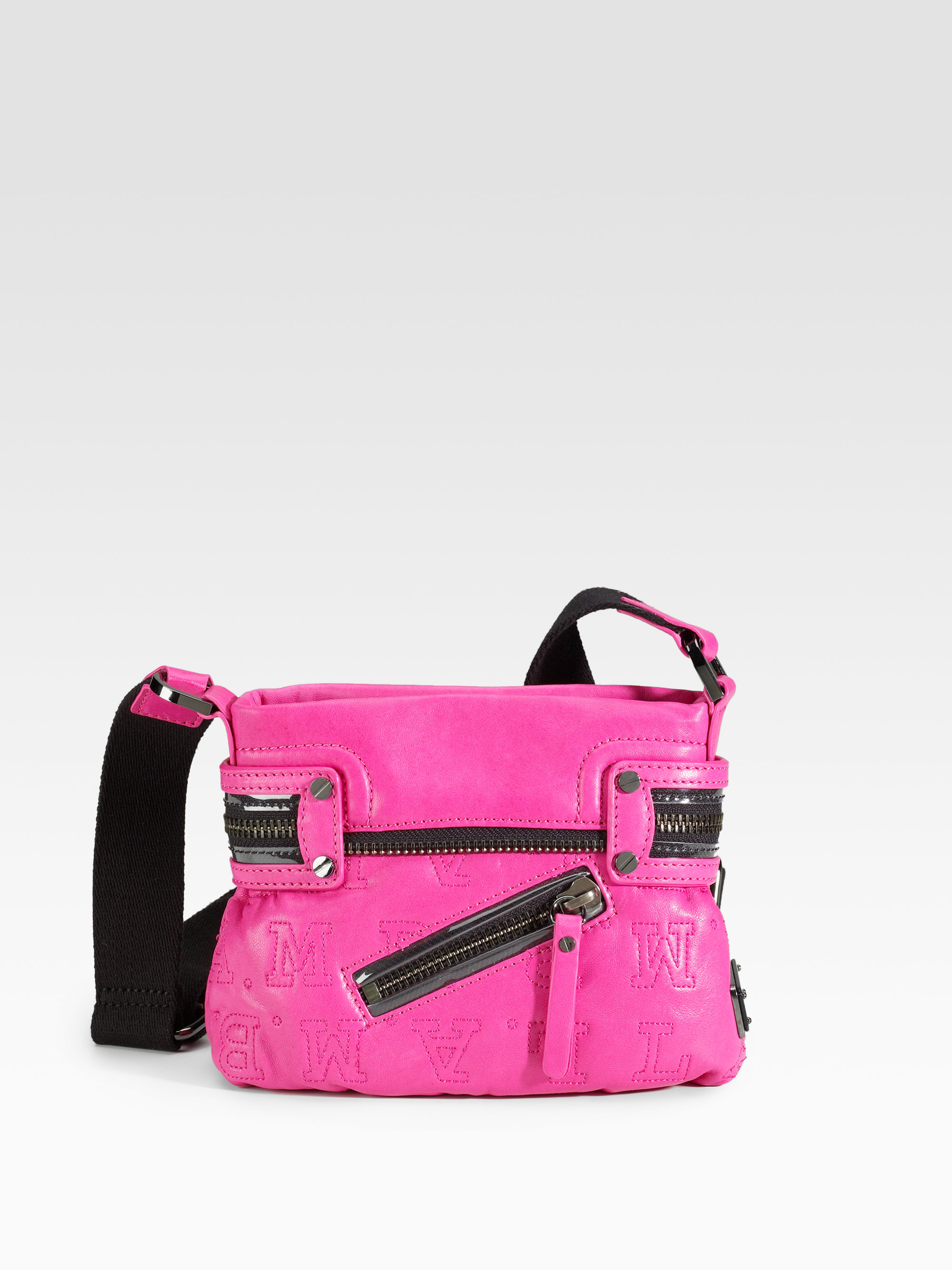 Designer Mini Crossbody Handbags Pink