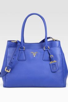 Prada Daino East West Tote - Lyst
