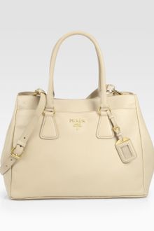 Prada Daino East West Tote - Lyst