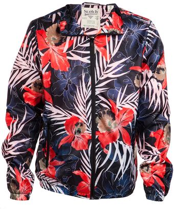 Scotch & Soda Lightweight Nylon Jacket - Lyst