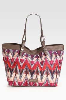 See By Chloé Phoenix Printed Canvas Tote - Lyst