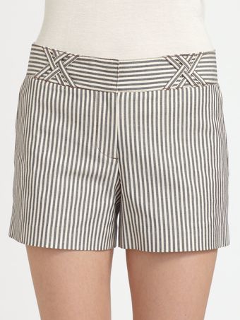 Tory Burch Sarah Jane Shorts - Lyst