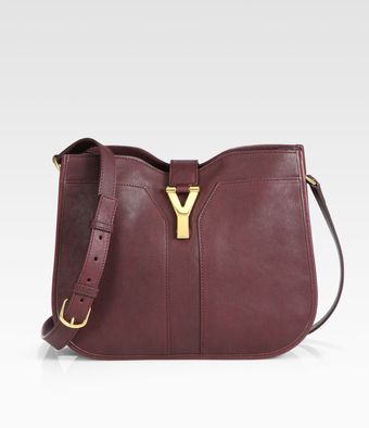 Yves Saint Laurent Ysl Chyc Medium Eastwest Shoulder Bag - Lyst