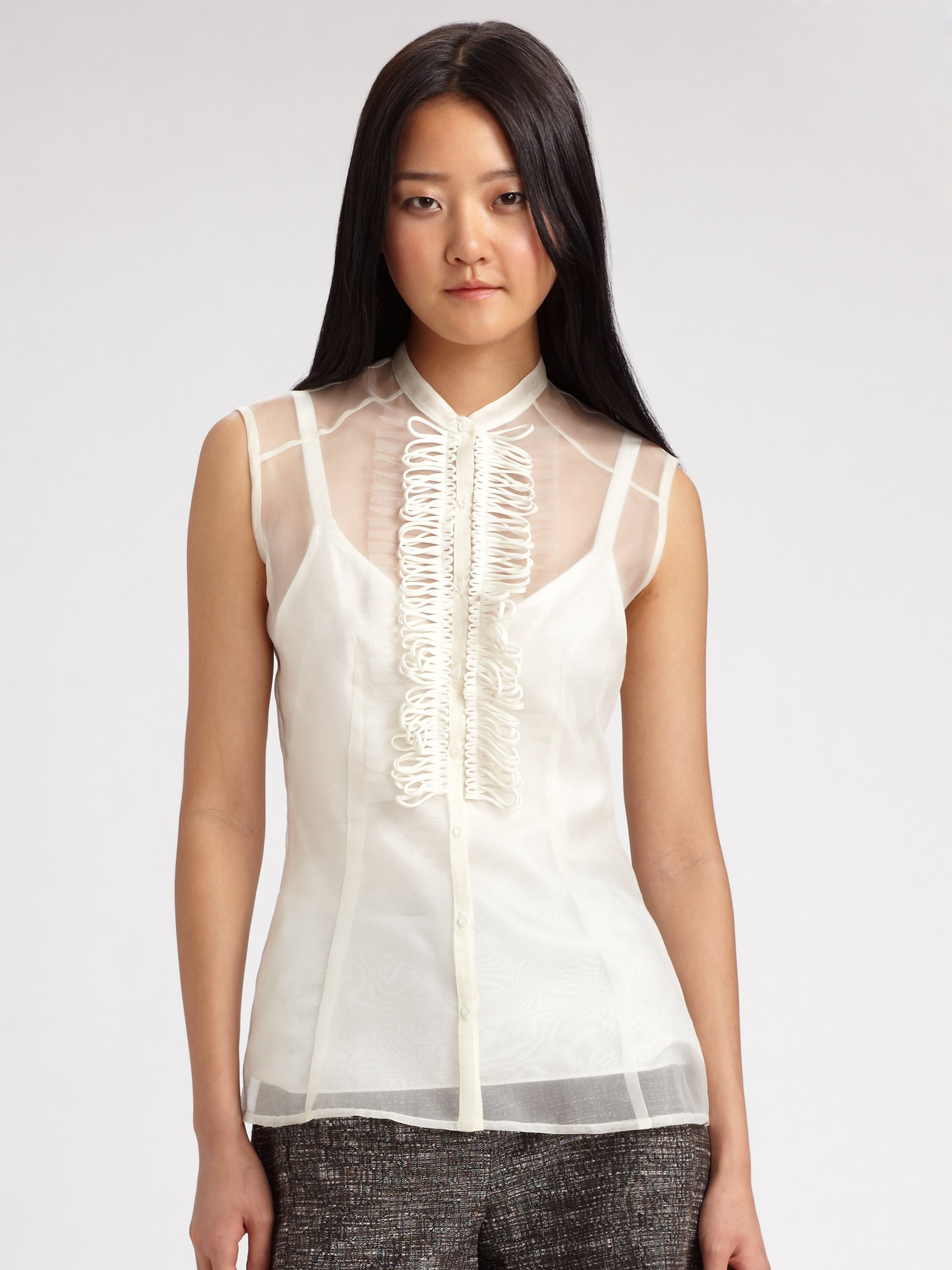 organza tops uk