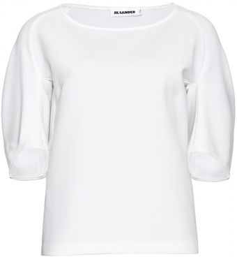 Jil Sander Voluminous Top - Lyst