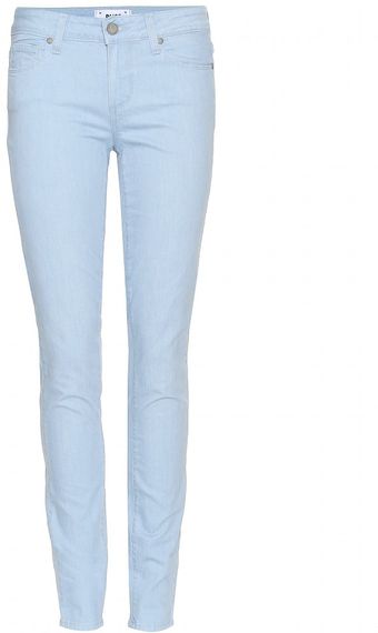 Paige Verdugo Ultra Skinny Jeans - Lyst