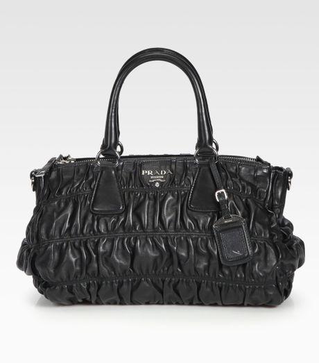 prada nappa gaufre tote