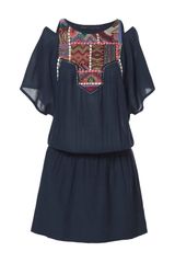 Zara Embroidered Dress