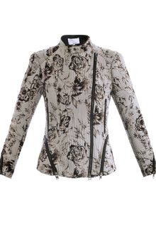 3.1 Phillip Lim Antique Floral Corded Jacket - Lyst