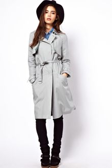 ASOS Collection Drape Mac - Lyst