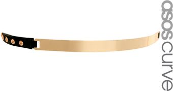 Asos Plate Stud Waist Belt - Lyst