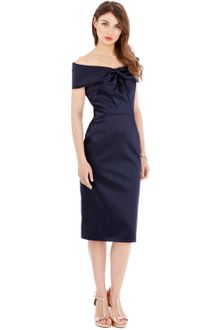 Coast Kasia Duchess Satin Dress - Lyst