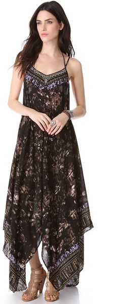 Free People Wild Devine Dress - Lyst