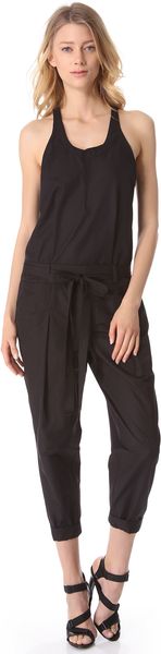 Helmut Lang Odyssey Jumpsuit - Lyst