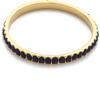 Kenneth Jay Lane Thin Bangle Bracelet - Lyst