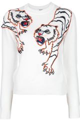 Kenzo Beaded Tiger Jumper