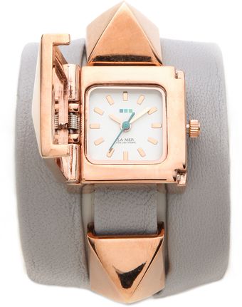La Mer Collections Cairo Pyramid Wrap Watch - Lyst