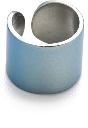 Luv Aj Tall Plain Ring - Lyst