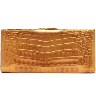 Nancy Gonzalez Cigarette Case Clutch - Lyst