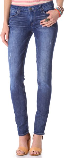 Paige Jimmy Jimmy Skinny Jeans - Lyst