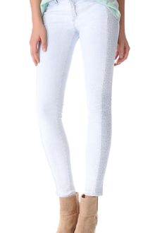 Rag & Bone The Split Skinny Jeans - Lyst