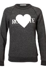 Rodarte Rohearte Cottonblend Sweatshirt