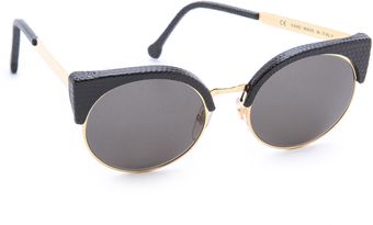 Super Sunglasses Ilaria Lizard Lucia Sunglasses - Lyst