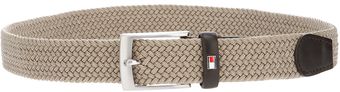 Tommy Hilfiger Woven Belt - Lyst