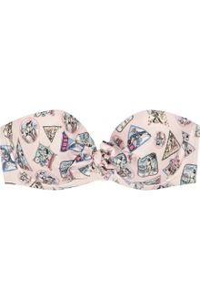 Agent Provocateur Amylee Printed Bandeau Bikini Top - Lyst
