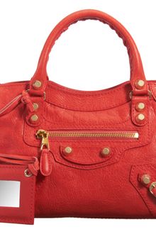 Balenciaga Arena Giant 12 Gold Mini City - Lyst