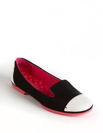 Boutique 9 Didi Leather Smoking Flats - Lyst